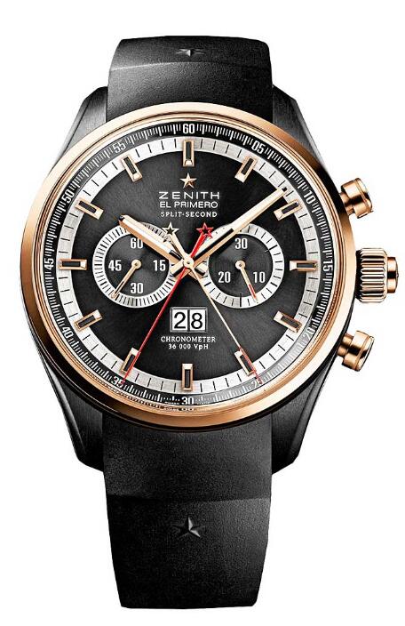 Review Replica Watch Zenith El Primero Rattrapante 78.2050.4026/91.R530